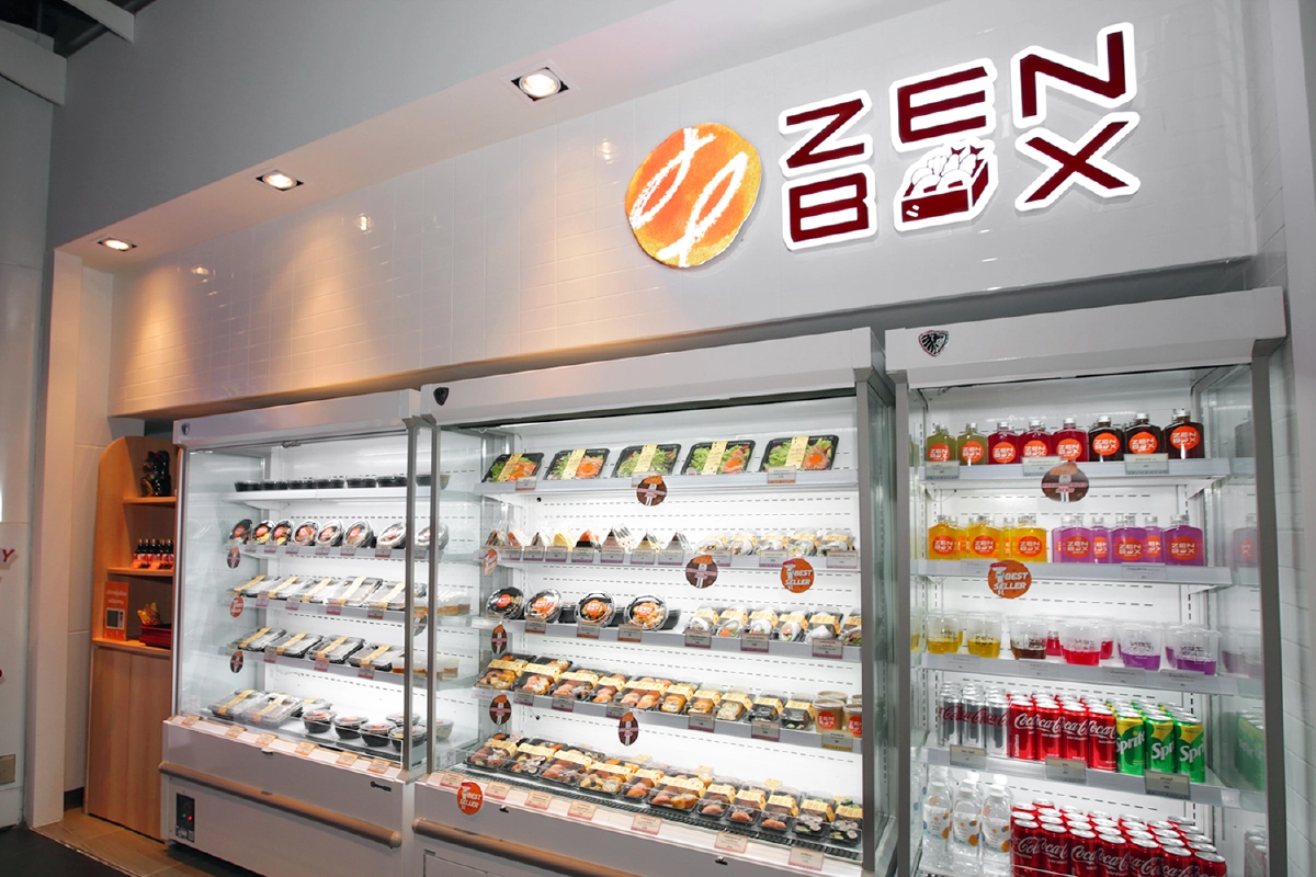 Zen Box สดเต็มกล่อง อร่อยเต็มคำ Minimal Cafe ในคอนเซ็ปต์ Everyday Japanese Food