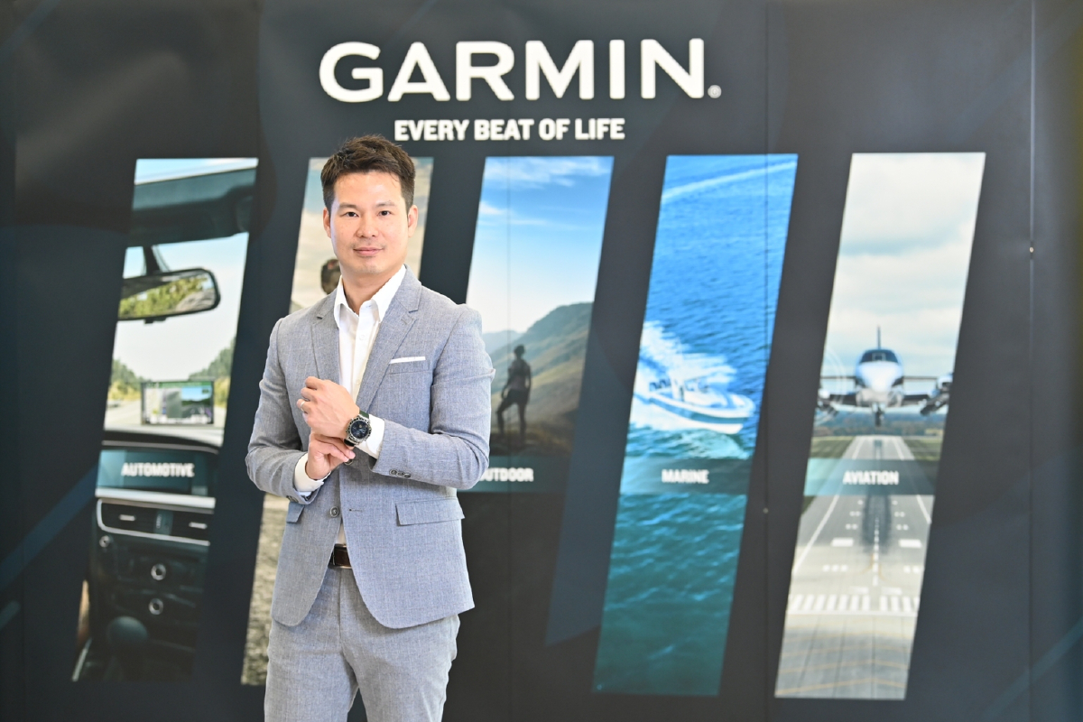 ส่องจีพีเอสสมาร์ทวอทช์สายเอาท์ดอร์ใหม่ค่าย "การ์มิน"