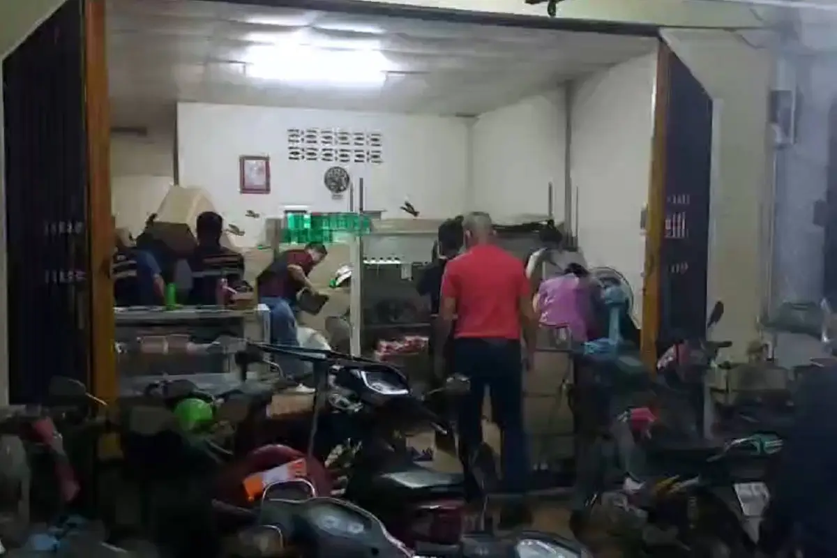 จับเครือข่ายยาเสพติดยึดไอซ์ยัดหม้อทอดไฟฟ้าส่งนอก