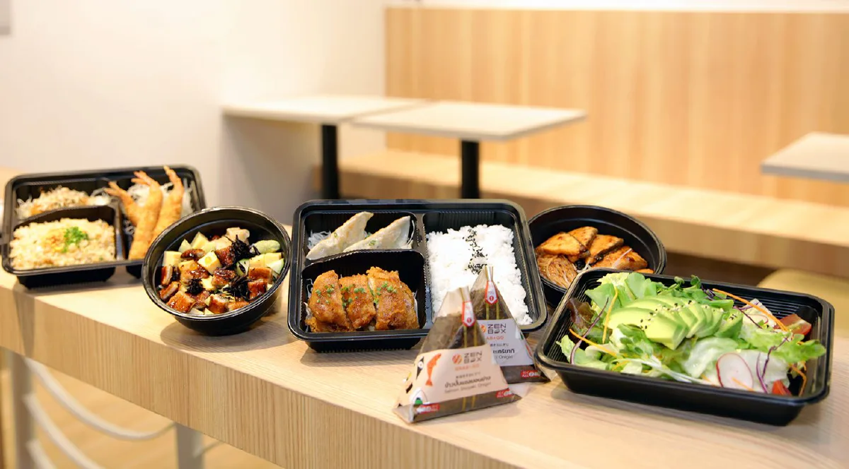 Zen Box สดเต็มกล่อง อร่อยเต็มคำ Minimal Cafe ในคอนเซ็ปต์ Everyday Japanese Food