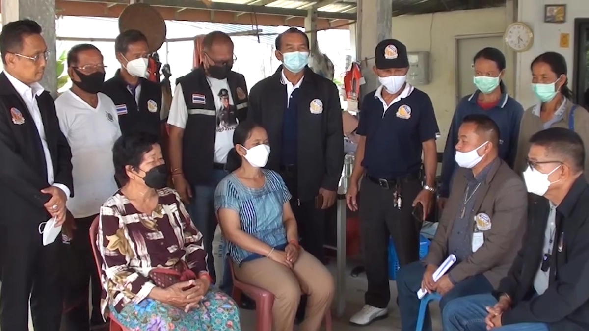 ยาย70โวยแหลกปลูกกัญชา1ต้นไว้รักษาโรคถูกจับยัดห้องขัง