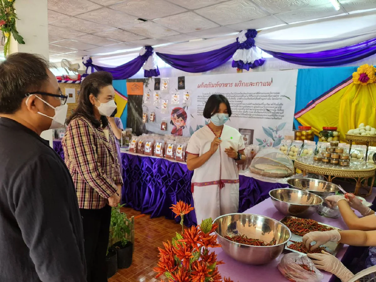 สวทช. - พันธมิตร เยี่ยมชมผลสำเร็จ ผลงานการพัฒนาศักยภาพครูและนักเรียนโรงเรียน ตชด. บ้านหม่องกั๊วะ