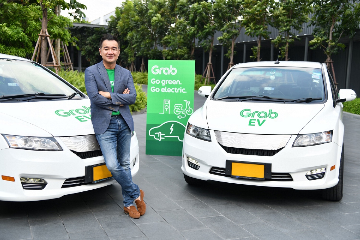 แกร็บ หนุนภาครัฐ-ดันพลังงานสะอาด ตั้งเป้า 5 ปีเพิ่มพาร์ทเนอร์ใช้รถ EV 10% แกร็บ หนุนภาครัฐ-ดันพลังงานสะอาด ตั้งเป้า 5 ปีเพิ่มพาร์ทเนอร์ใช้รถ EV 10%