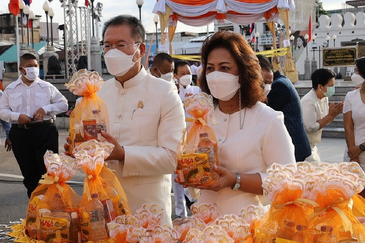 โคราชทำบุญเมืองฉองวันแห่งชัยชนะท้าวสุรนารี