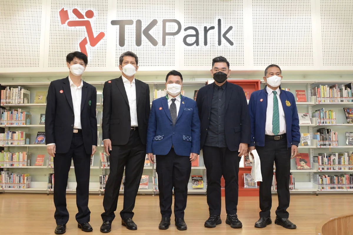 ทส. ร่วมกับอุทยานการเรียนรู้ TK Park เพิ่มช่องทางแหล่งเรียนรู้สิ่งแวดล้อม ด้วยห้องสมุดมีชีวิต เปิดโลกความรู้ง่ายๆ ประยุกต์ใช้ได้ในชีวิตประจำวัน