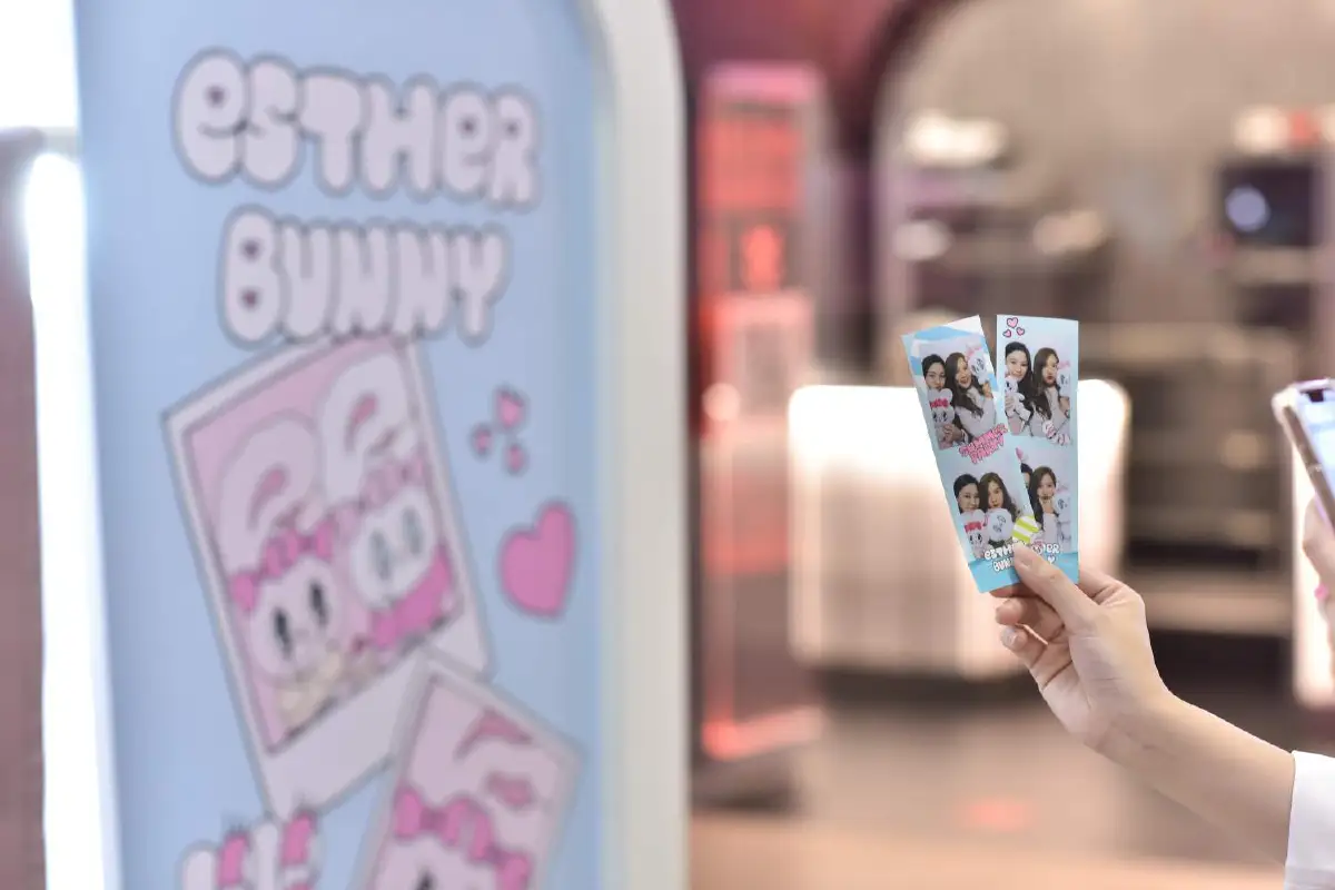 ชวนเที่ยวงาน Siam Center x Esther Bunny Summer Party