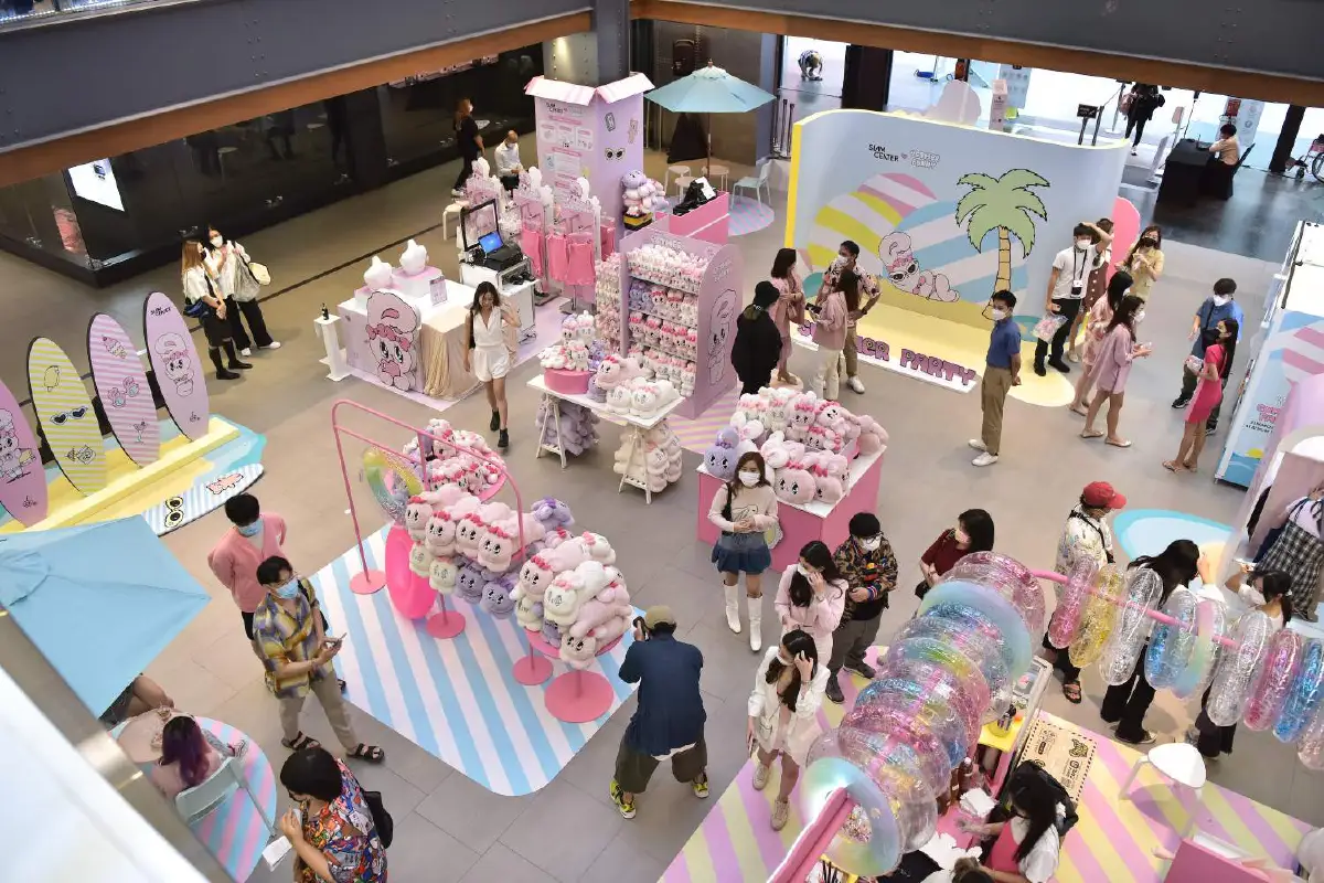 ชวนเที่ยวงาน Siam Center x Esther Bunny Summer Party