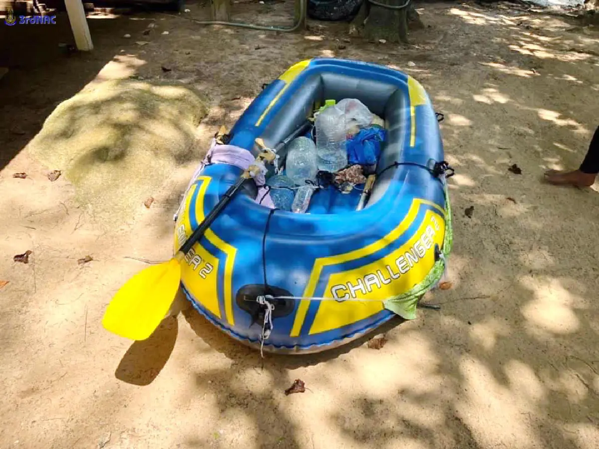 ทร.อัพเดทอาการหนุ่มเวียดนามหวังพายเรือยางไปหาเมียที่อินเดีย