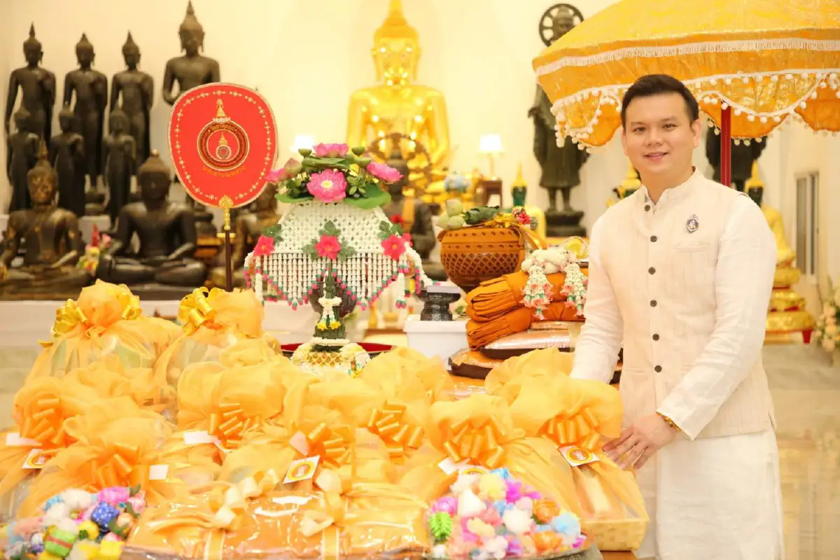 เปิดมุมมองธรรมะแบบคนรุ่นใหม่ กับว่าที่ร้อยเอก ณัฏฐกิตติ์ ชัยเฉลิมมงคล