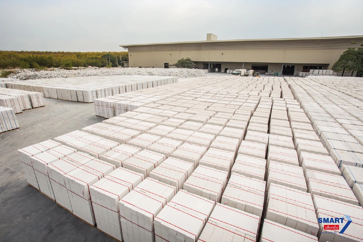 SMART เผยแนวโน้ม Q1/65 ก่อสร้างคึกคัก ดีมานด์อิฐมวลเบาเพิ่ม ออเดอร์พุ่ง