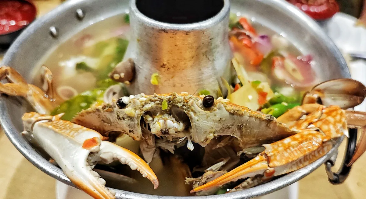 ยกทะเลมาไว้ริมโขง  @The Sea Bar (ท่าบ่อ หนองคาย)