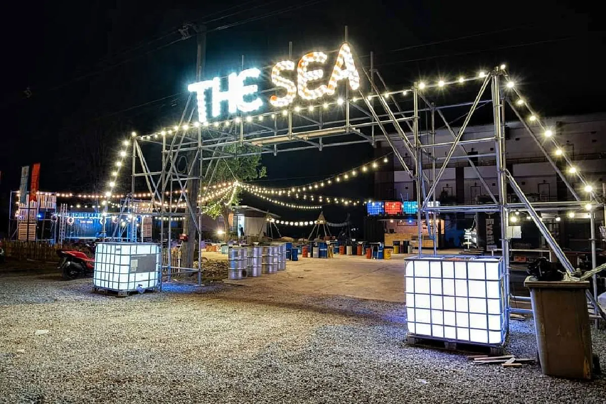 ยกทะเลมาไว้ริมโขง  @The Sea Bar (ท่าบ่อ หนองคาย)