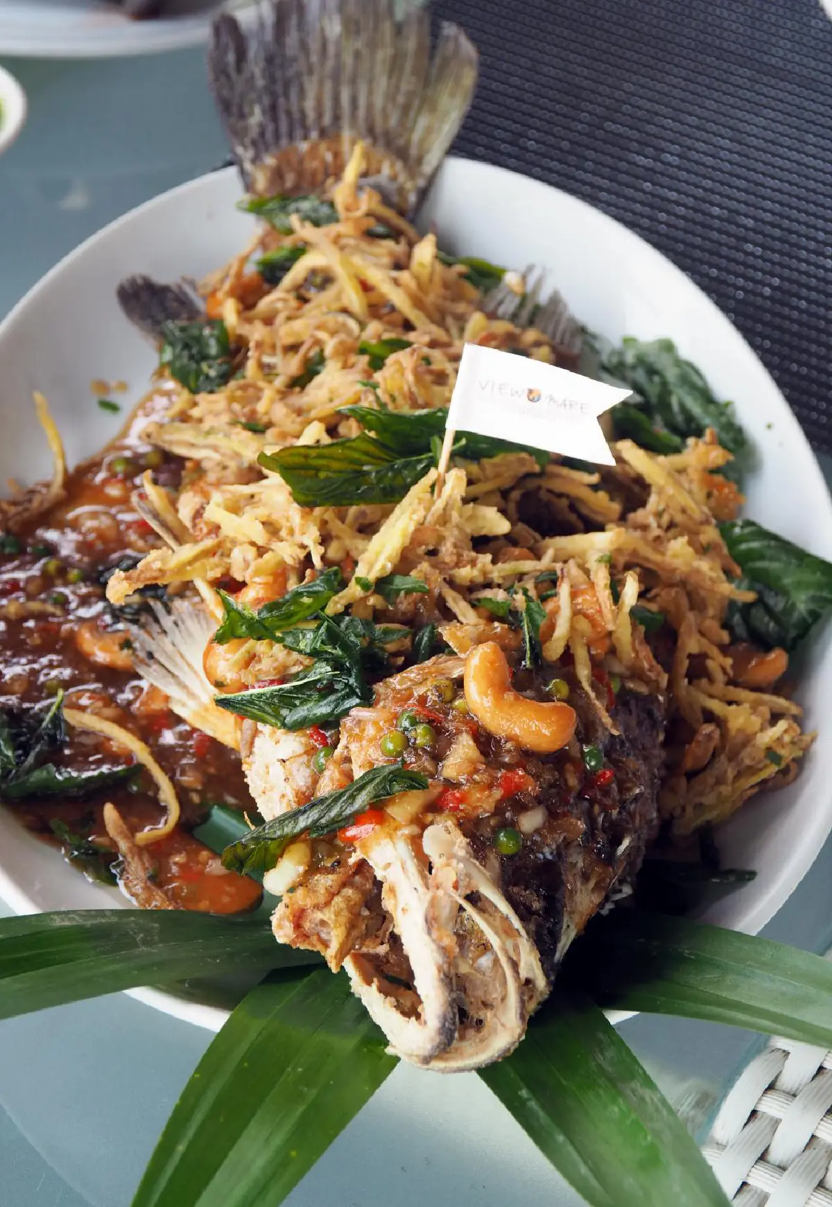 คิดถึงซีฟู้ด คิดถึงทะเล คิดถึง View Mare 