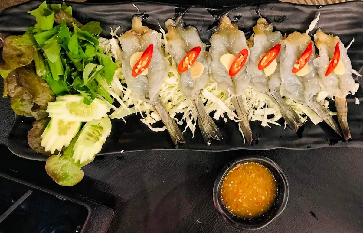 ยกทะเลมาไว้ริมโขง  @The Sea Bar (ท่าบ่อ หนองคาย)