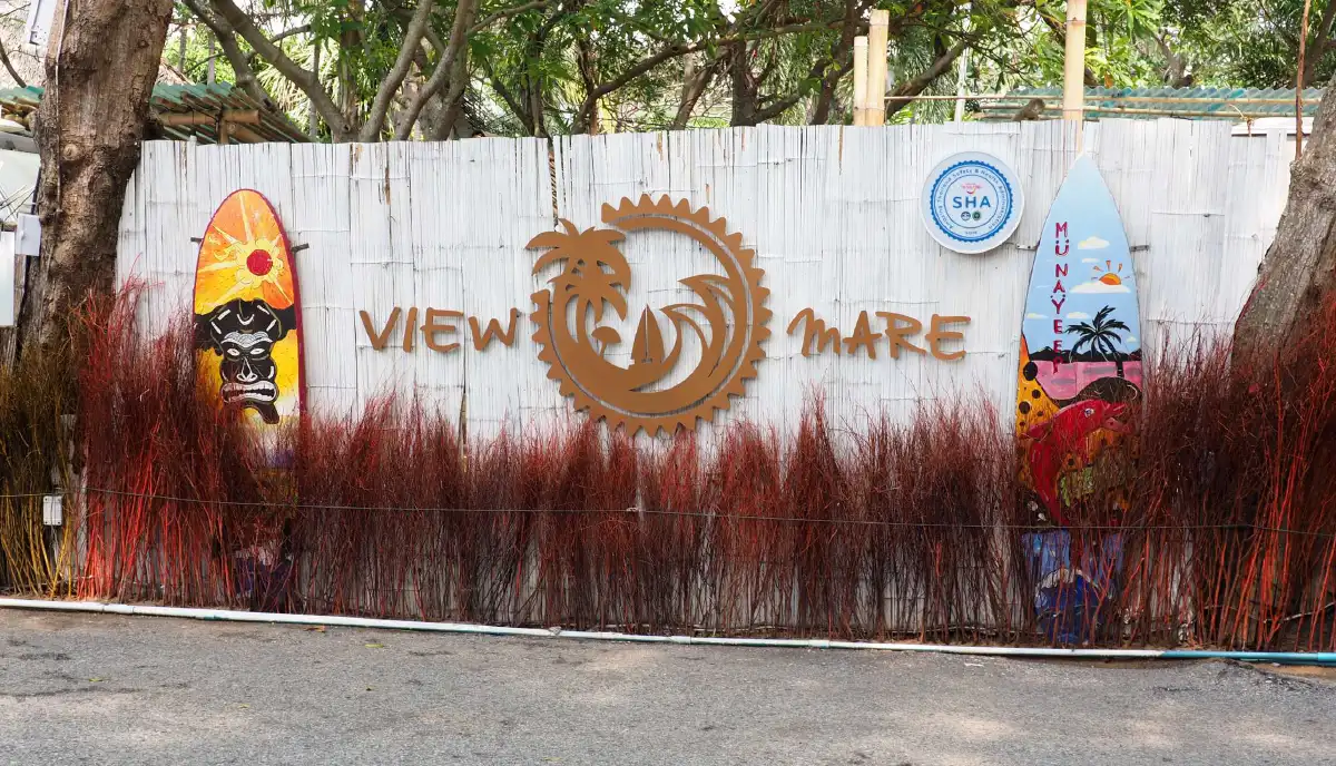 คิดถึงซีฟู้ด คิดถึงทะเล คิดถึง View Mare 