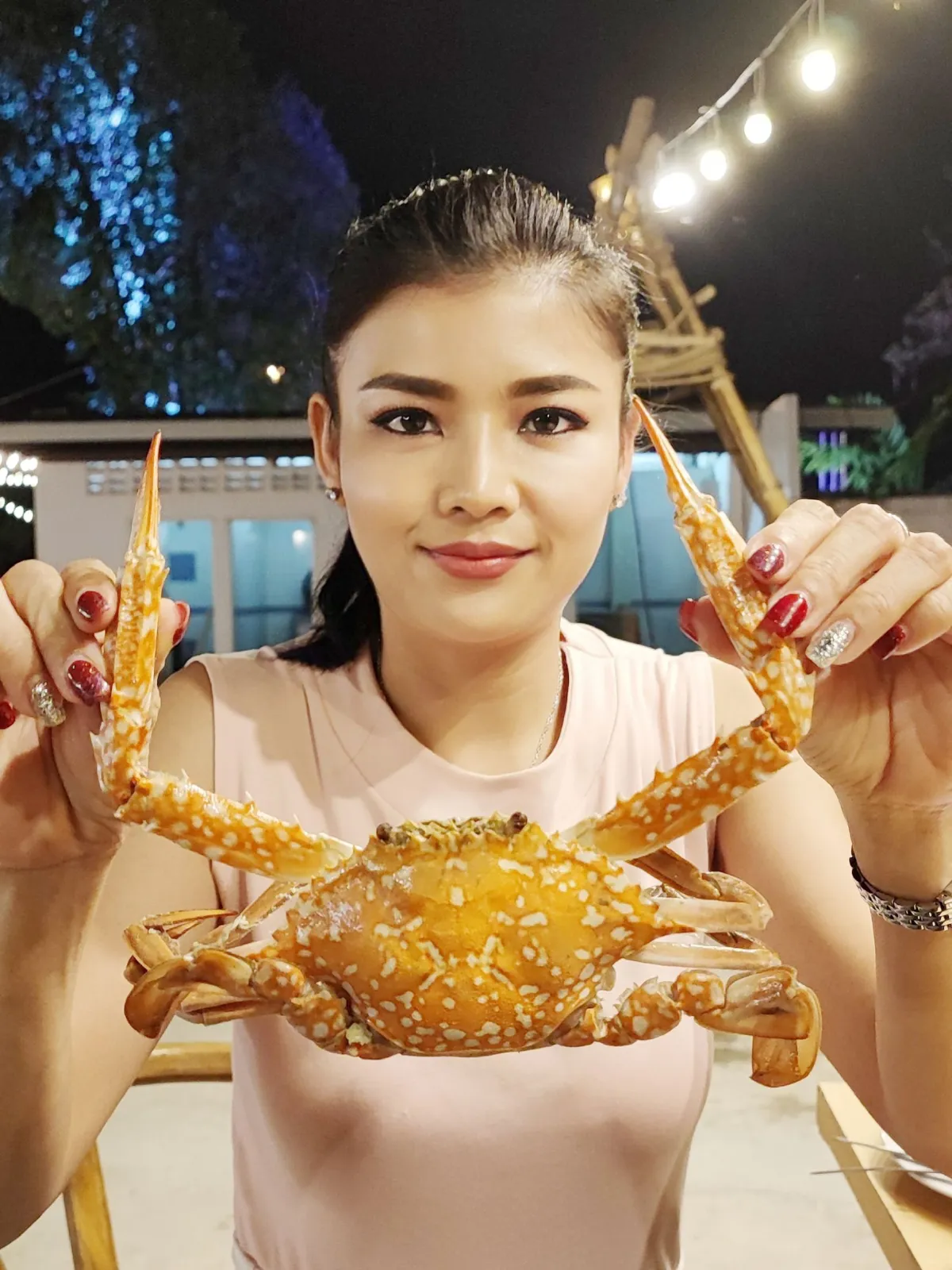 ยกทะเลมาไว้ริมโขง  @The Sea Bar (ท่าบ่อ หนองคาย)