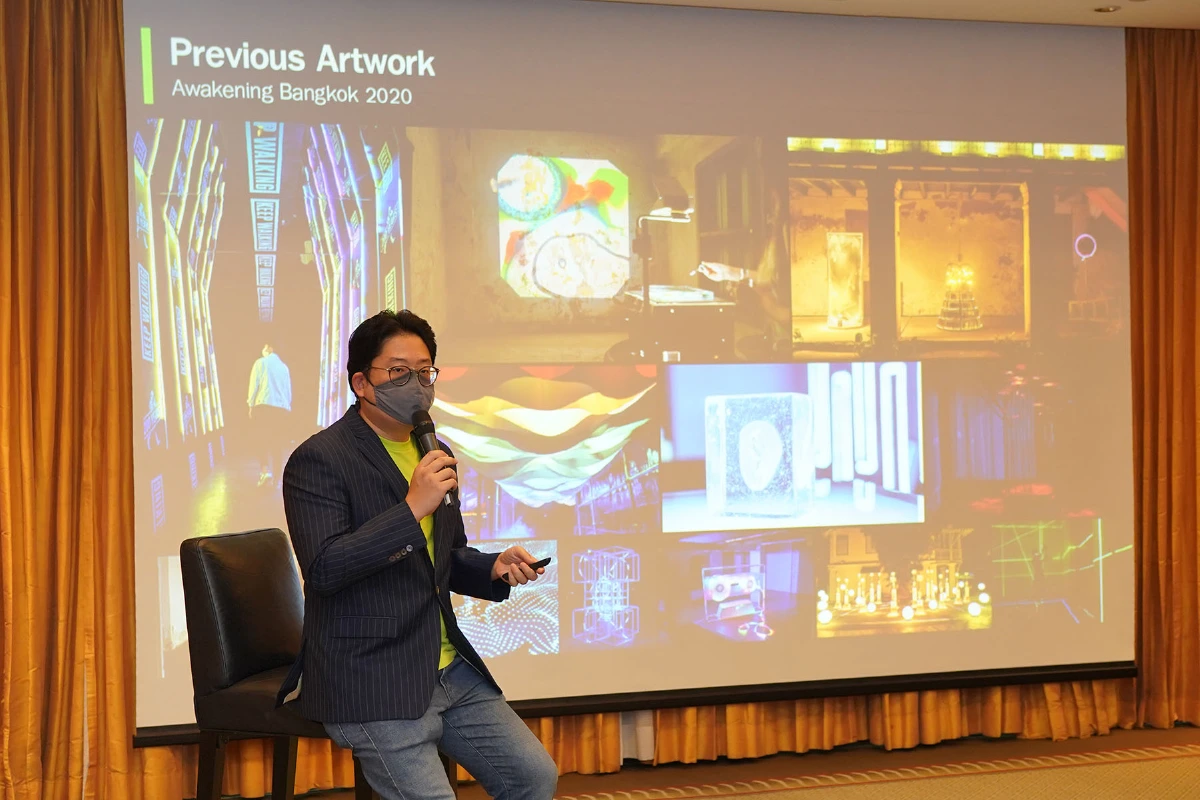 Awakening Bangkok – RE:VIVE ปลุกสีสันถนนวัฒนธรรม ชมงานศิลป์ผ่านแสงสีเสียง 