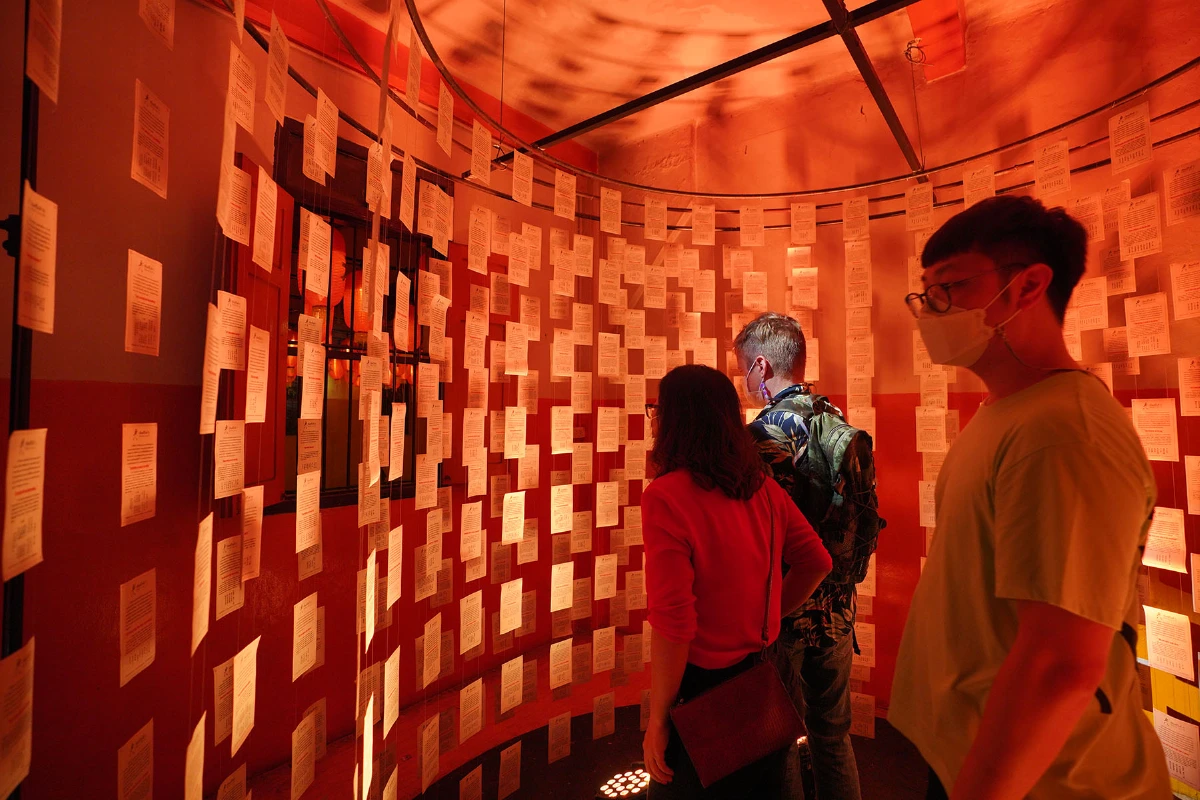 Awakening Bangkok – RE:VIVE ปลุกสีสันถนนวัฒนธรรม ชมงานศิลป์ผ่านแสงสีเสียง 