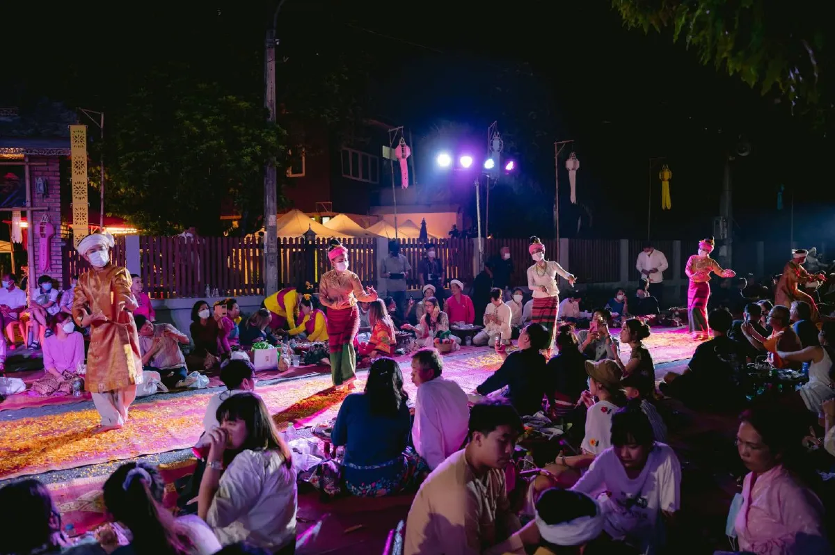 "สันกำแพง"จัดยิ่งใหญ่งานฟื้นฟูวัฒนธรรมกลุ่มชาติพันธุ์ชาวไต(ไท)