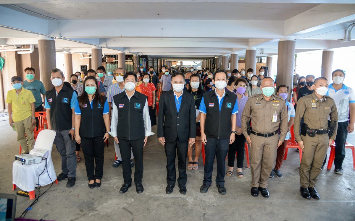 การเคหะฯเตรียมพร้อมผู้อาศัยใหม่โครงการฟื้นฟูเมืองชุมชนดินแดงระยะที่ 2