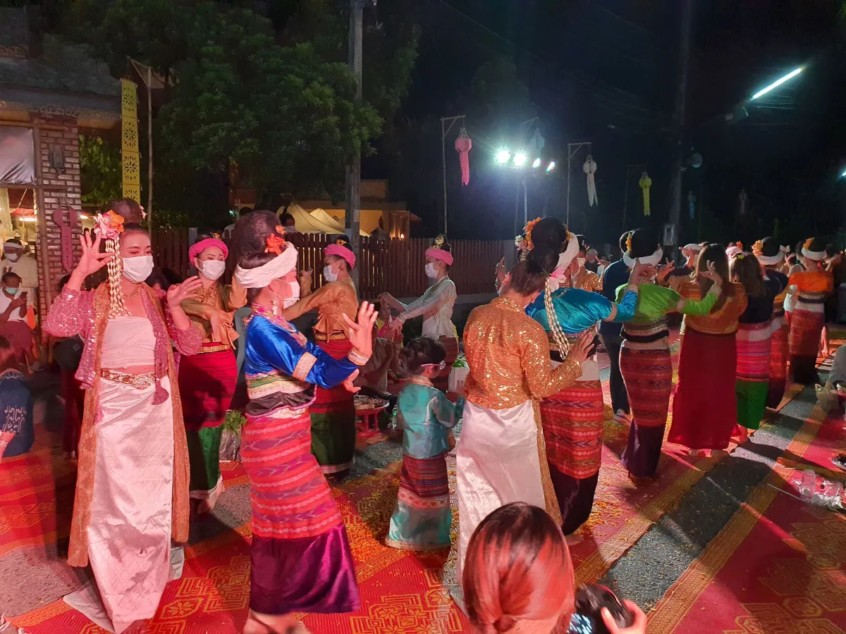 "สันกำแพง"จัดยิ่งใหญ่งานฟื้นฟูวัฒนธรรมกลุ่มชาติพันธุ์ชาวไต(ไท)