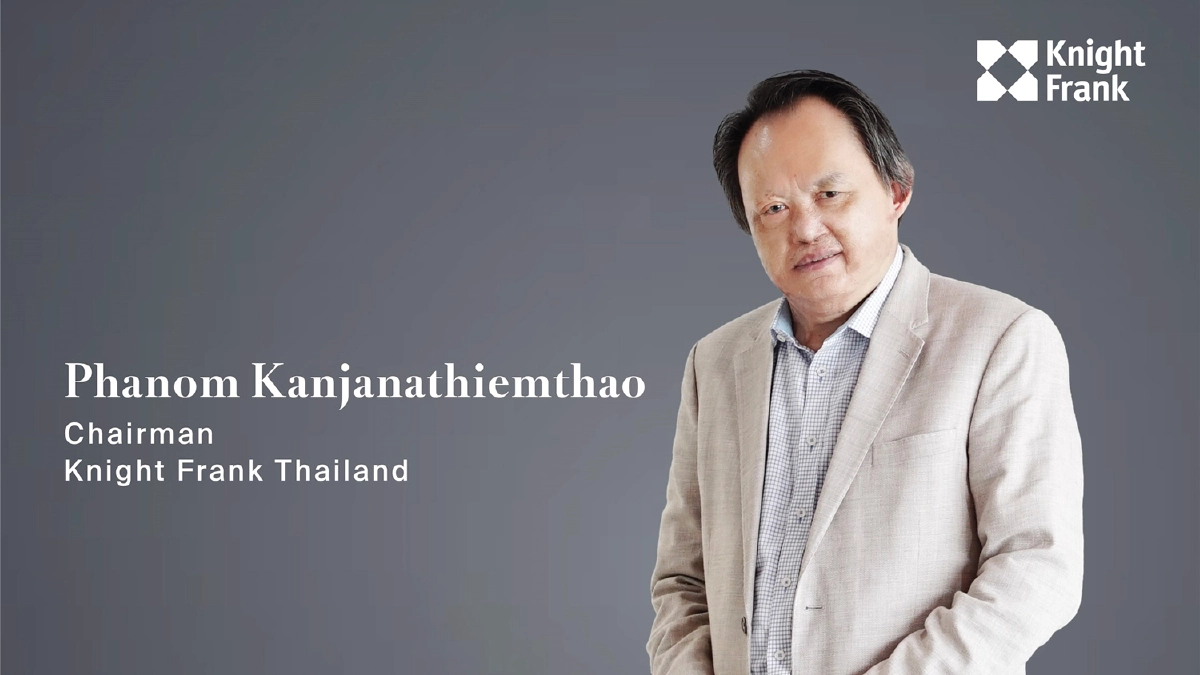 ไนท์แฟรงค์ประเทศไทยแต่งตั้งกรรมการผู้จัดการคนใหม่ ตั้งเป้าเป็นผู้นำด้าน ที่ปรึกษาอสังหาฯ ในไทย