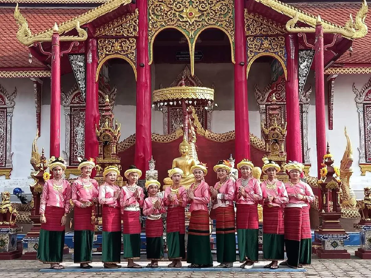 "สันกำแพง"จัดยิ่งใหญ่งานฟื้นฟูวัฒนธรรมกลุ่มชาติพันธุ์ชาวไต(ไท)