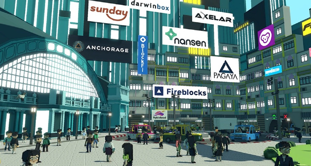 SCB 10X เผยแนวคิดสำนักงานใหญ่บน Metaverse ใน The Sandbox