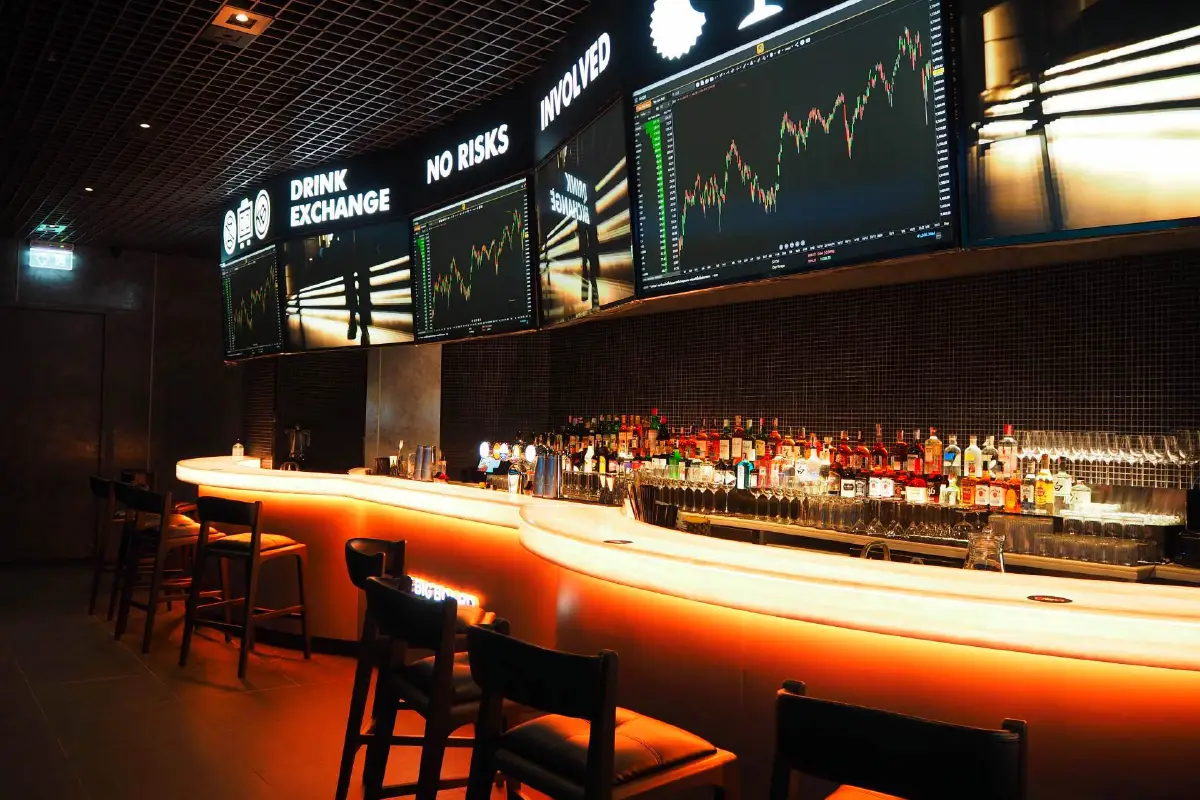 The Big Board สปอร์ตบาร์ Digital Investment แห่งแรกของไทยใจกลางมหานคร