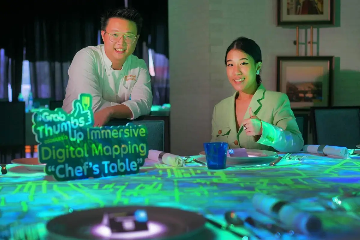 เอาใจสายไนท์เอาท์ ชวนเสพงานศิลป์กินได้ผ่านงาน GrabThumbsUp x Awakening Bangkok 