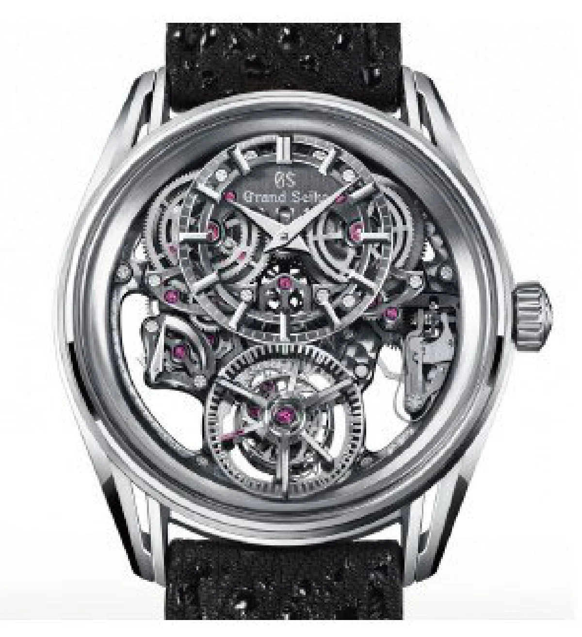 เรือนเวลา High Complication รุ่นแรกของ Grand Seiko ที่รวมกลไกคอนสแตนท์-ฟอร์ซ  (Constant force) และ ทูร์บิญอง (Tourbillon) เข้าเป็นหนึ่งบนแกนเดียวกัน ครั้งแรกในประวัติศาสตร์การประดิษฐ์เครื่องบอกเวลา