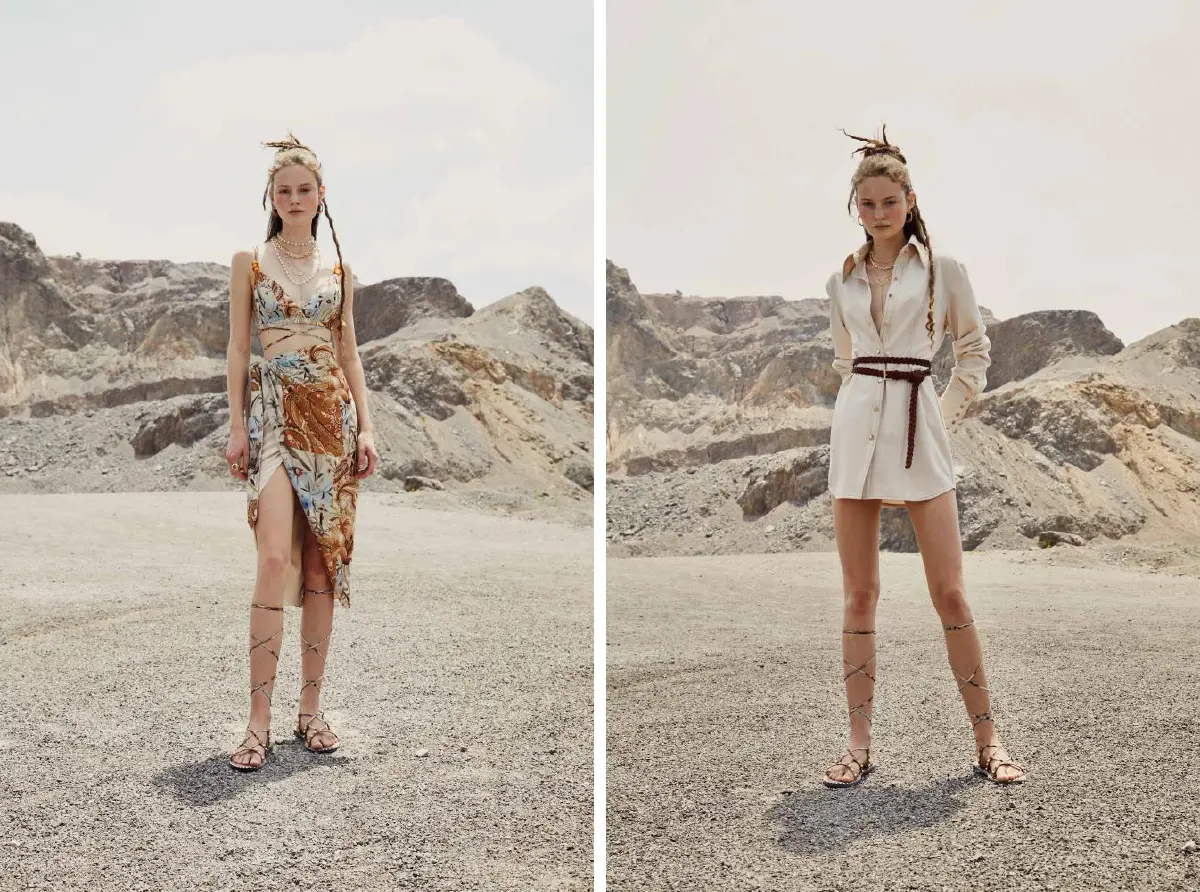 CANITT คอลเลคชั่นสปริง/ซัมเมอร์ 2022 ความงดงามของทิวทัศน์ตลอดเส้นทางโร้ดทริป