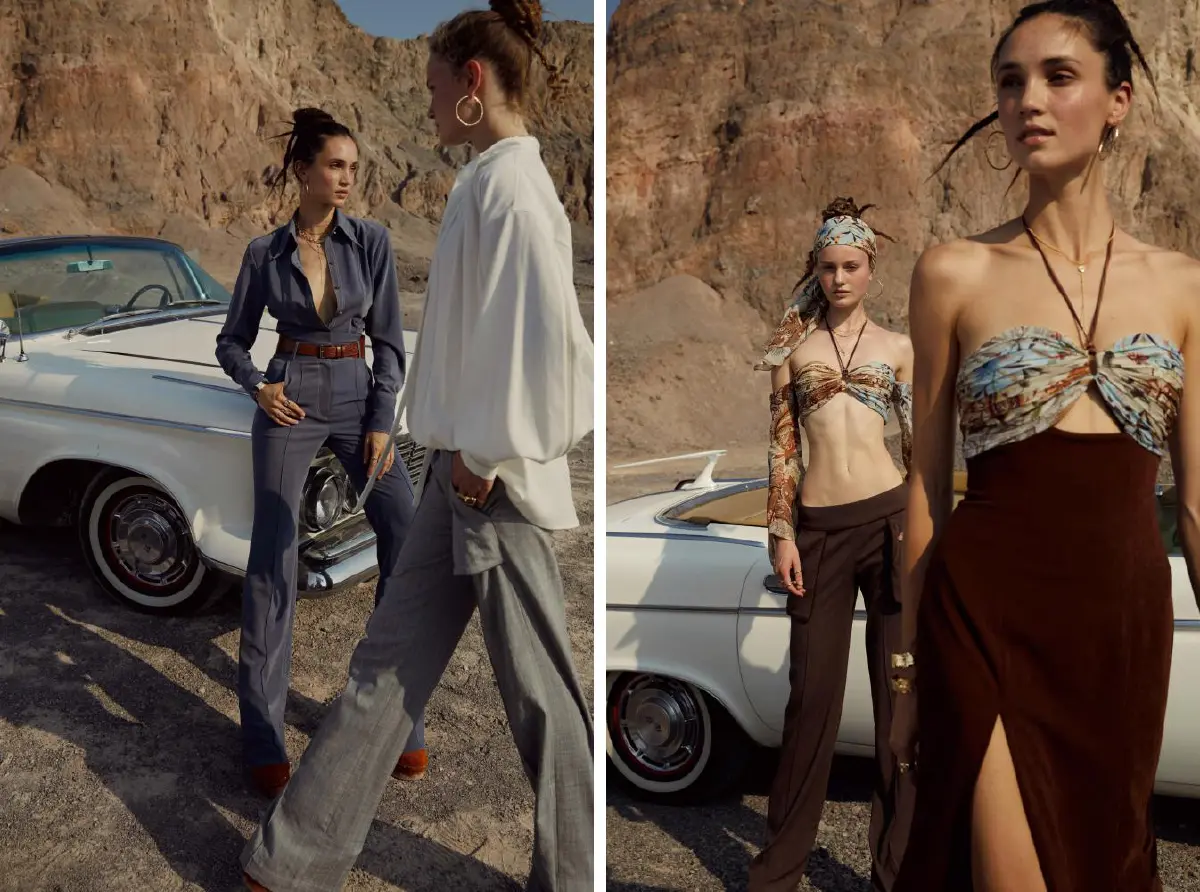 CANITT คอลเลคชั่นสปริง/ซัมเมอร์ 2022 ความงดงามของทิวทัศน์ตลอดเส้นทางโร้ดทริป