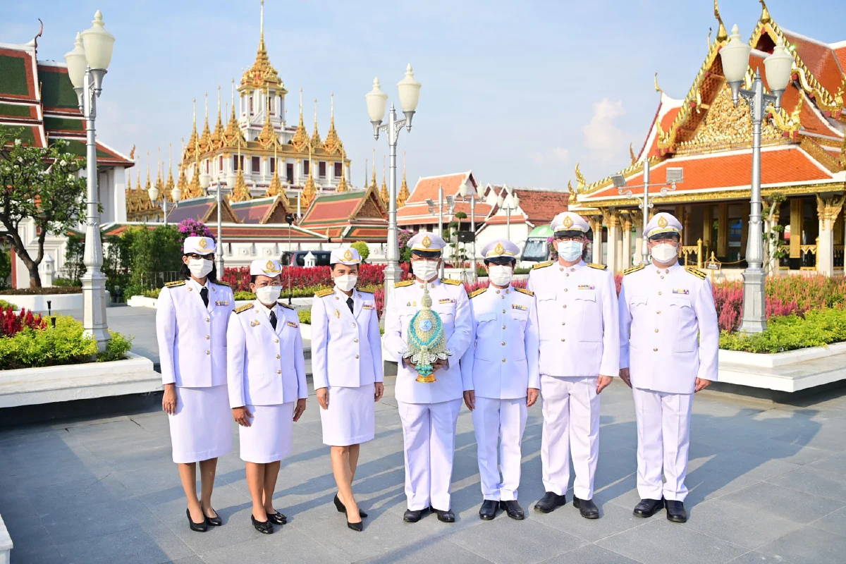 กปน. ร่วมวางพานพุ่มถวายราชสักการะ เนื่องในวันคล้ายวันพระบรมราชสมภพ พระบาทสมเด็จพระนั่งเกล้าเจ้าอยู่หัว