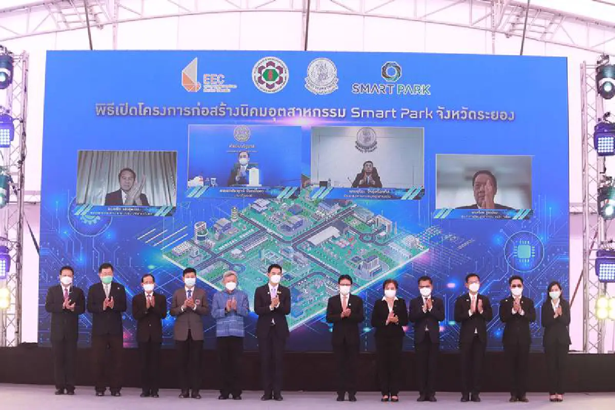 ‘บิ๊กตู่’กดปุ่มเดินหน้านิคมฯสมาร์ท ปาร์ค ล็อกเป้าอีอีซีดึงต่างชาติลงทุน