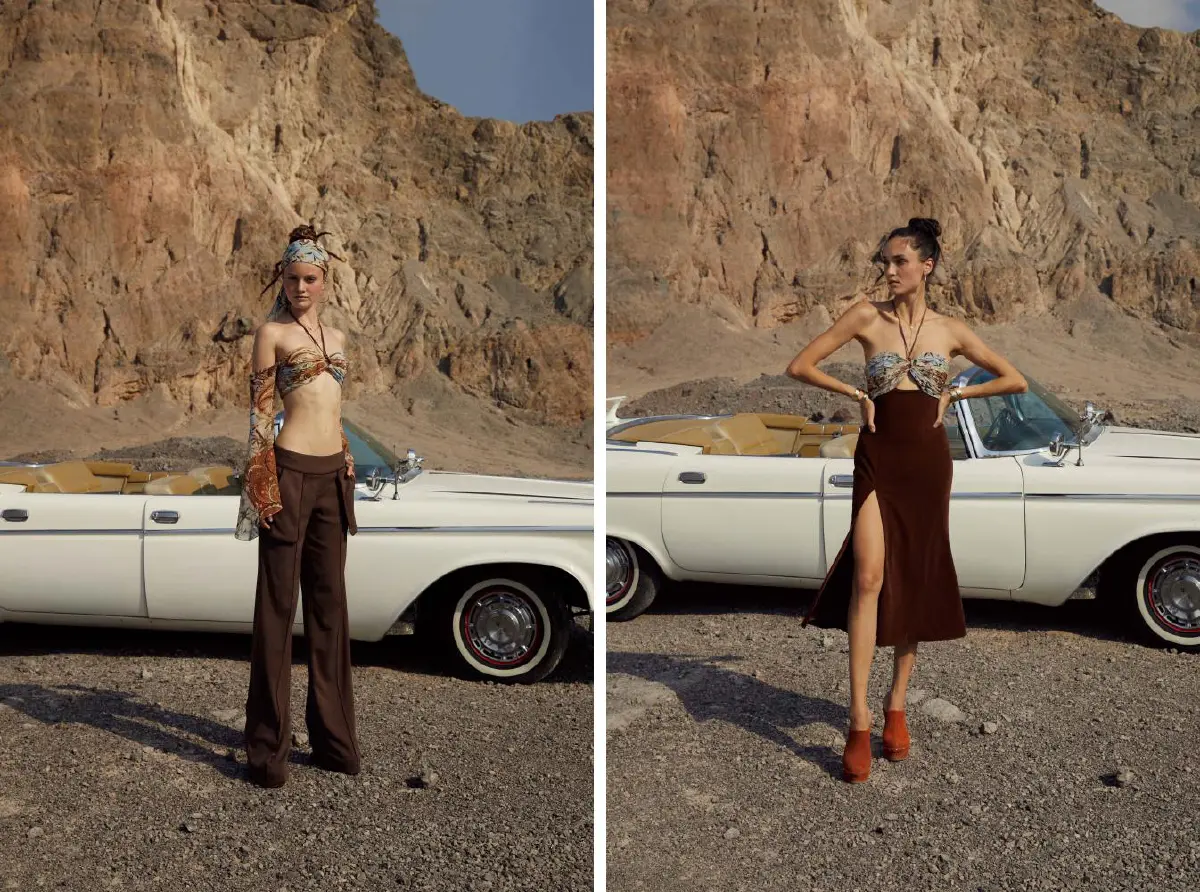 CANITT คอลเลคชั่นสปริง/ซัมเมอร์ 2022 ความงดงามของทิวทัศน์ตลอดเส้นทางโร้ดทริป