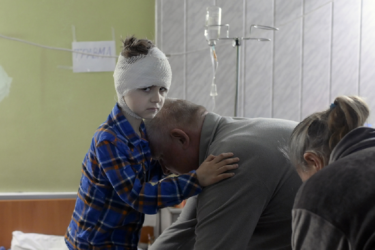 คนรับกรรมคือประชาชนตาดำๆ บันทึกภาพเหยื่อสงครามยูเครน