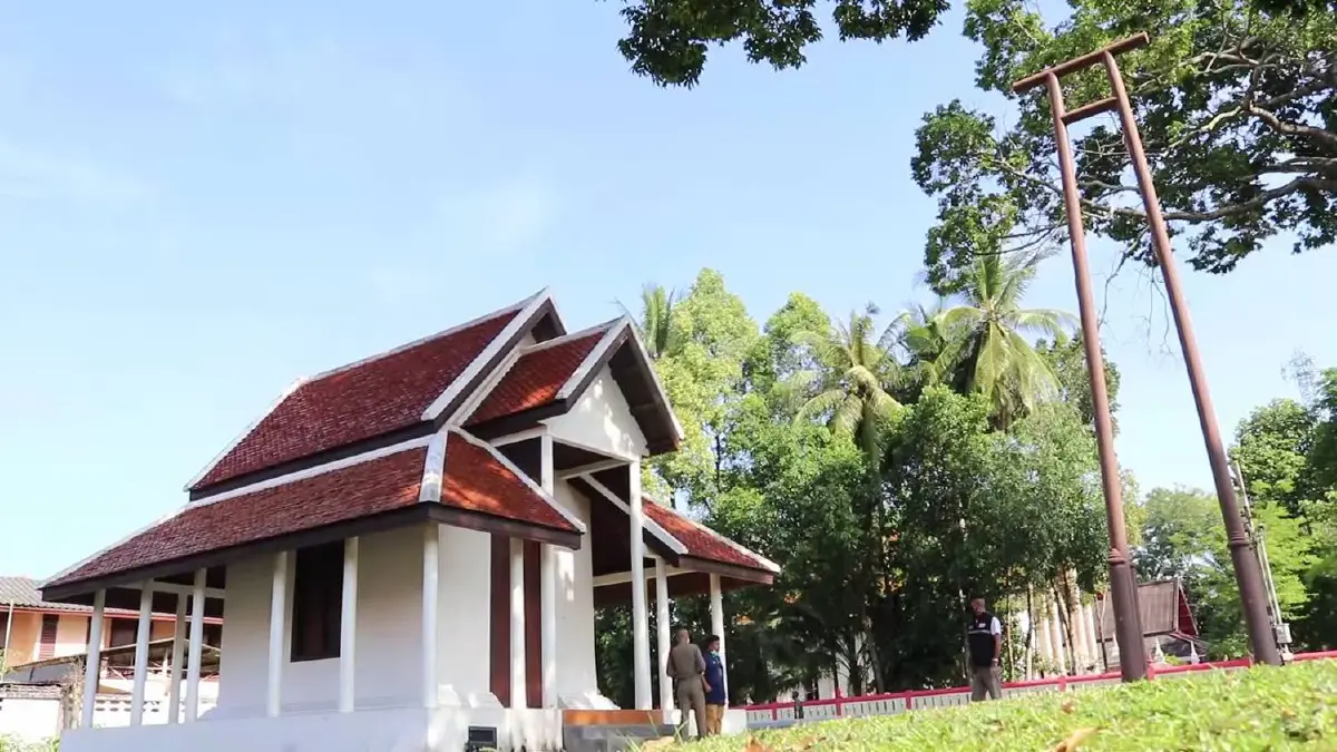 โจรบุกงัด“หอพระอิศวร”รอบ2 หวังขโมยเทวรูปสำคัญ อายุพันปีกลางเมืองนครศรีฯ