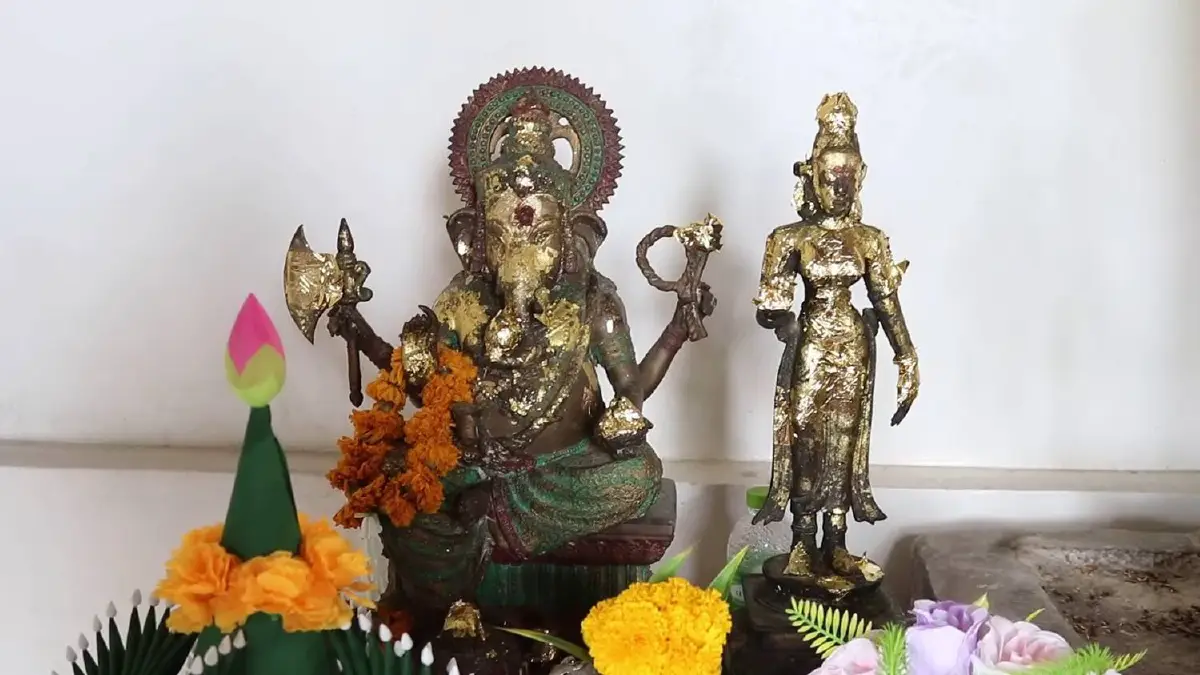 โจรบุกงัด“หอพระอิศวร”รอบ2 หวังขโมยเทวรูปสำคัญ อายุพันปีกลางเมืองนครศรีฯ