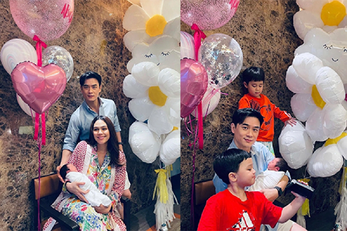 ชมกันชัดๆ “ชมพู่ อารยา" เผยโฉมหน้า "น้องแอบิเกล" น่ารักน่าชังมาก