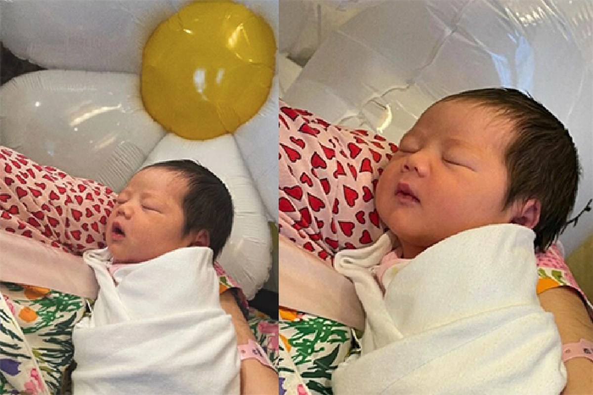 ชมกันชัดๆ “ชมพู่ อารยา" เผยโฉมหน้า "น้องแอบิเกล" น่ารักน่าชังมาก