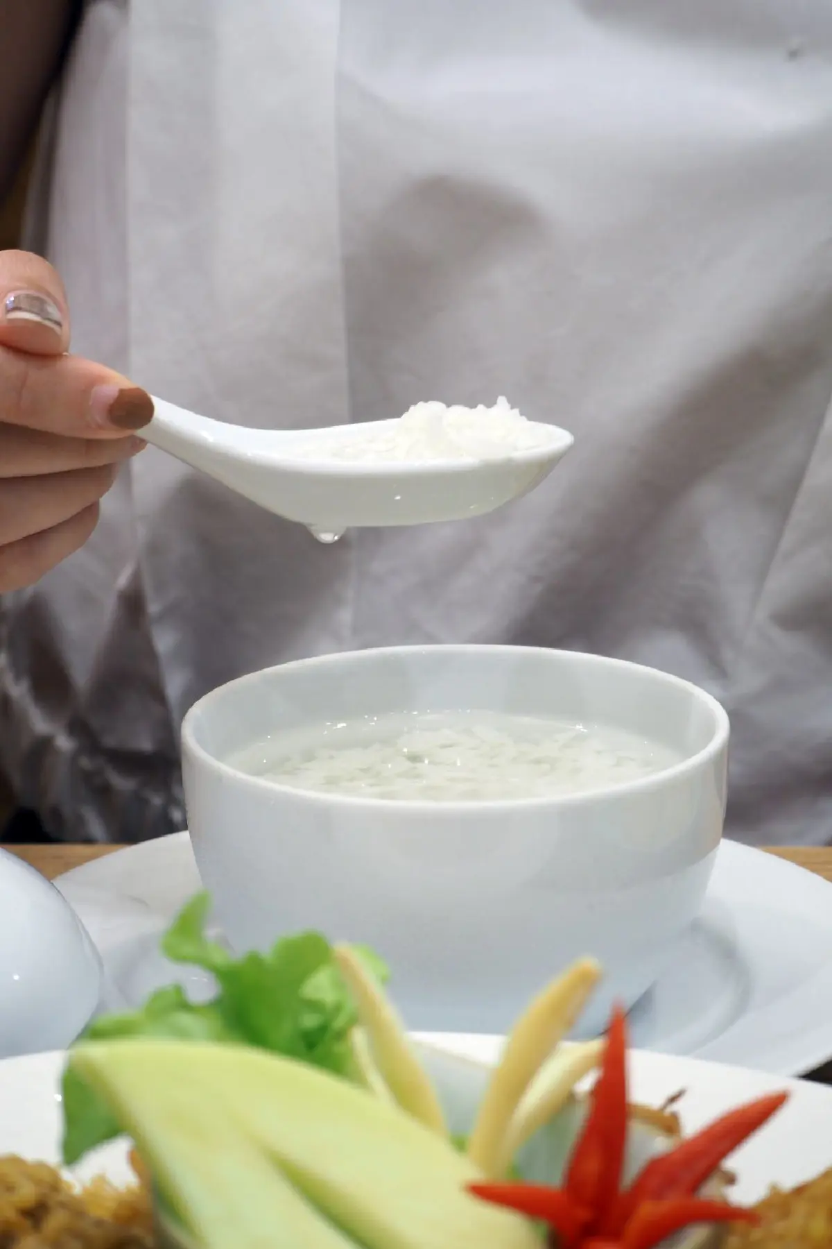  ชิม ‘ข้าวแช่’ ตำรับชาววังจาก  ‘เอส แอนด์ พี’ 1 ปีมีครั้งเดียว