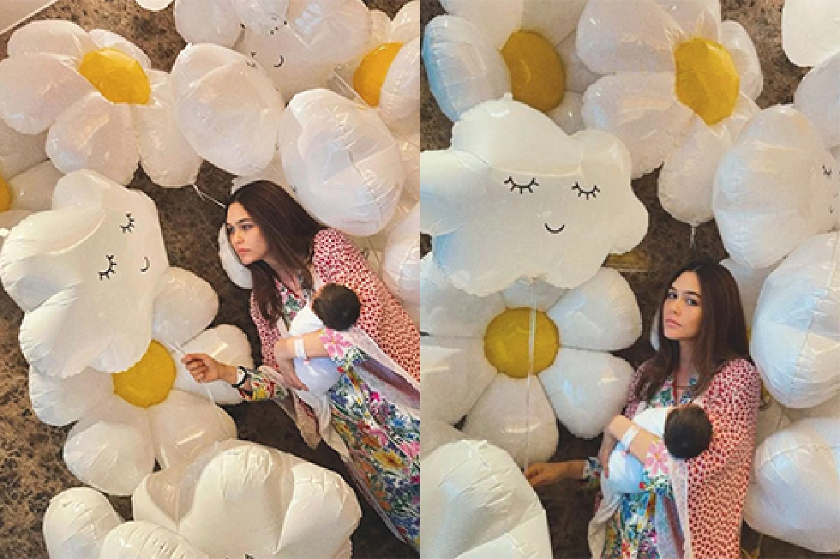 ชมกันชัดๆ “ชมพู่ อารยา" เผยโฉมหน้า "น้องแอบิเกล" น่ารักน่าชังมาก