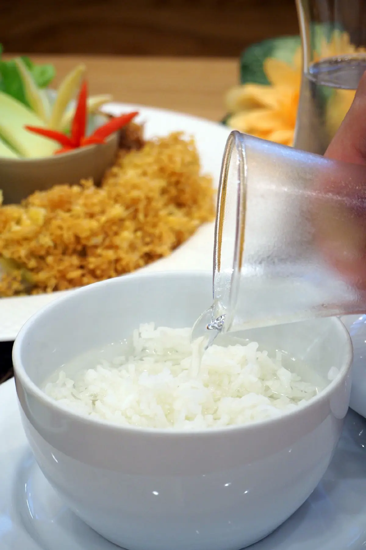  ชิม ‘ข้าวแช่’ ตำรับชาววังจาก  ‘เอส แอนด์ พี’ 1 ปีมีครั้งเดียว