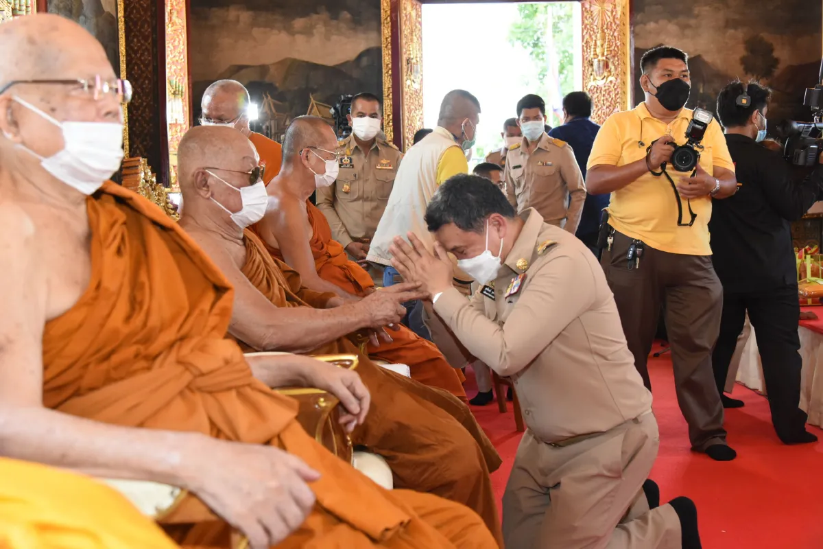 สมเด็จพระสังฆราชแต่งตั้งเจ้าอาวาสวัดปรมัยยิกาวาส วรวิหารรูปใหม่