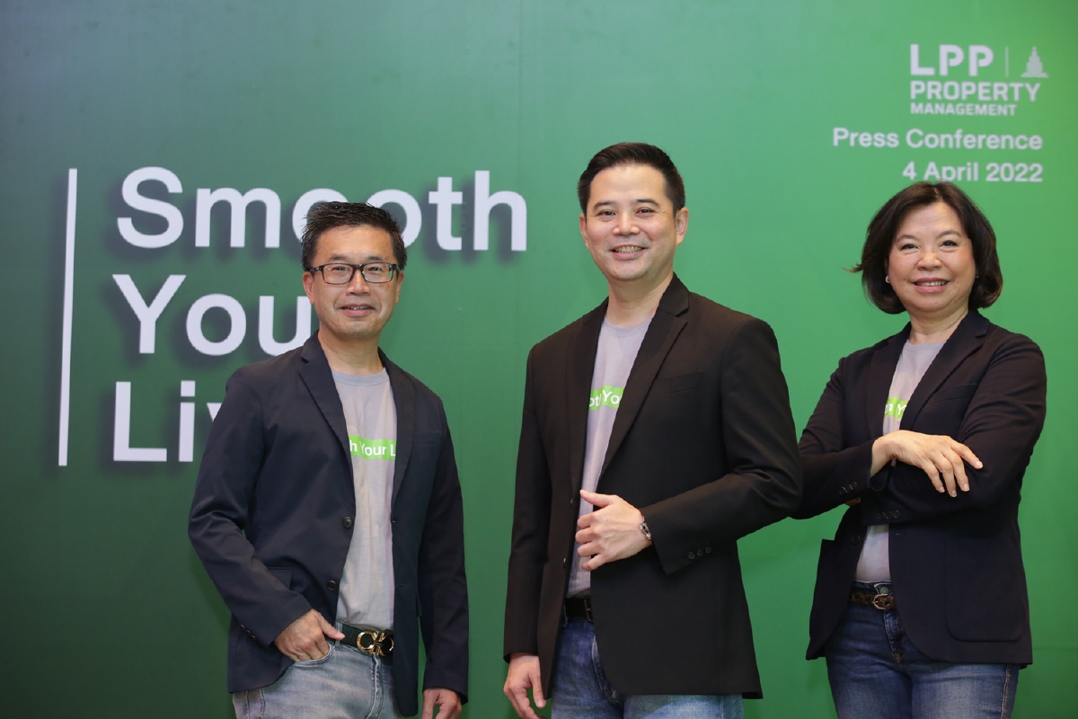 แอล พี พี พรอพเพอร์ตี้ ตั้งเป้า 5 ปี รายได้ทะลุ 2,300 ล้านบาท แอล พี พี พรอพเพอร์ตี้ ตั้งเป้า 5 ปี รายได้ทะลุ 2,300 ล้านบาท