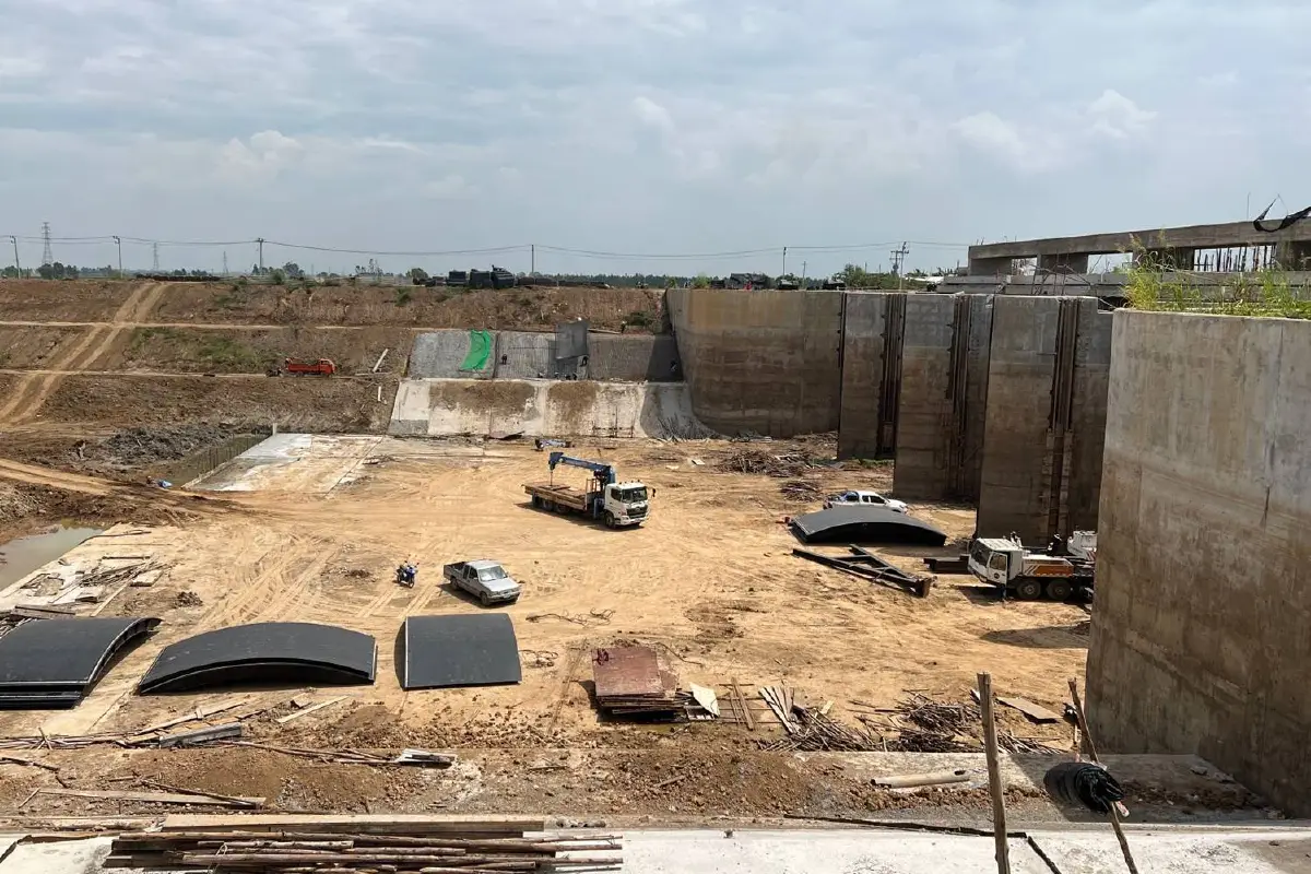 กรมชลฯกางแผงสร้างประตูระบายน้ำพัฒนาลุ่มน้ำยมตอนล่าง 