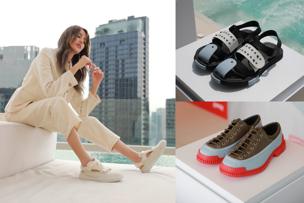 Camper เผยโฉมคอลเลคชั่น Spring / Summer 2022 Camper เผยโฉมคอลเลคชั่น Spring / Summer 2022