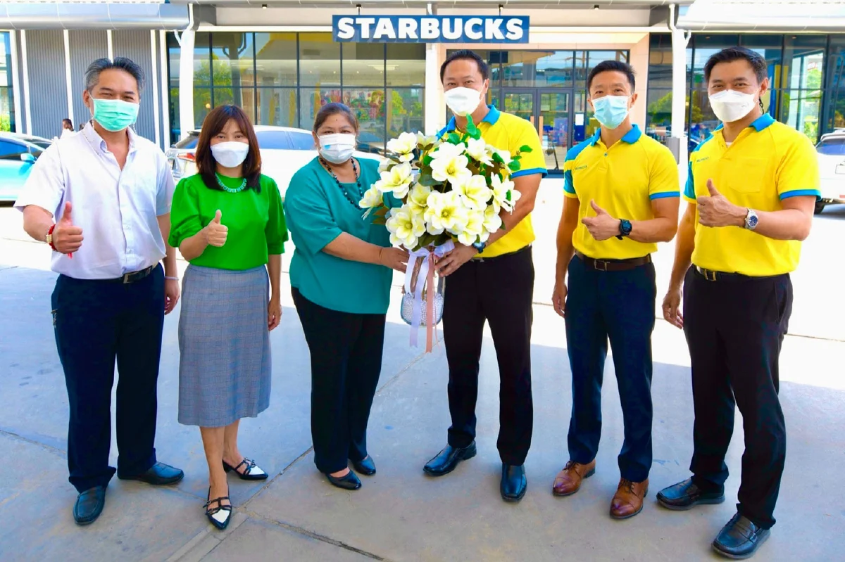 SUSCO ขยายบริการ Non Oil ภายใต้แบรนด์ SUSCO Square เติมเต็มไลฟ์สไตล์คนรุ่นใหม่ เปิดร้าน Starbucks และ Lawson 108 