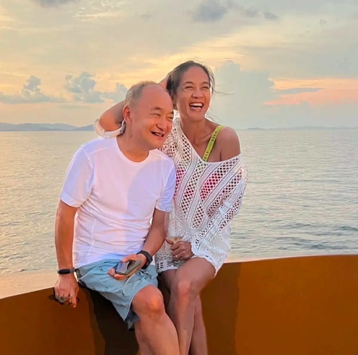 “กบ ปภัสรา” นุ่งบิกินี่โชว์หุ่นวัย 52 ที่ยังเป๊ะทุกสัดส่วนตั้งแต่หัวจรดเท้า 